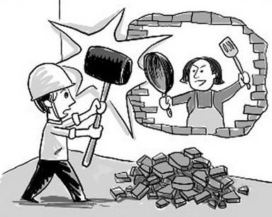 家居巧裝修 結(jié)構(gòu)拆改三大注意事項