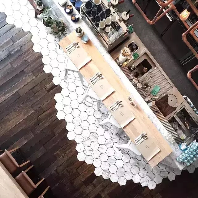 你的瓷磚鋪法OUT了，現(xiàn)在流行這么玩!